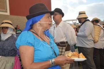 Romería ofrenda de Melenara 2018 (Foto TA